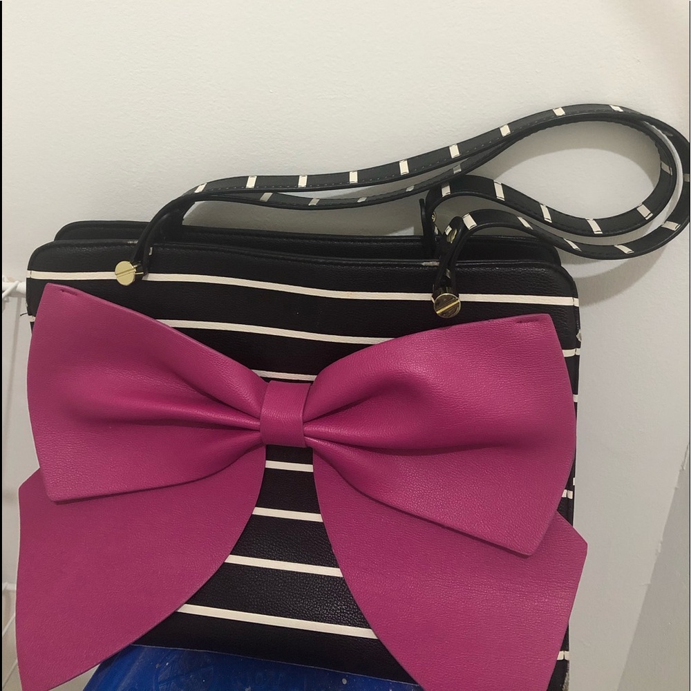Pink Betsy Johnson Bag